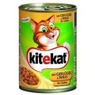 Kitekat Gefl�gel & Wild in Gelee