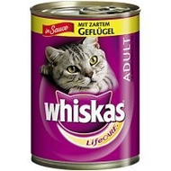 Whiskas Adult mit zartem Gefl�gel