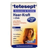 Tetesept Haar-Kraft +Zink