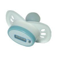 Carrera Products Baby Digitaler Schnuller-Fieberthermometer