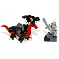 LEGO duplo Burg 4784 Schwarzer Drache