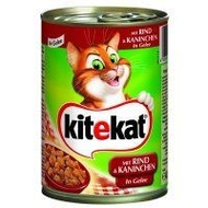 Kitekat Rind & Kaninchen in Gelee