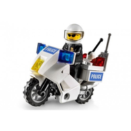 LEGO City 7235 Polizeimotorrad