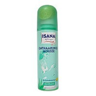 Isana Enthaarungsmousse