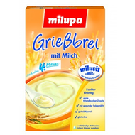 Milupa Grie�brei Miluvit mit Milch
