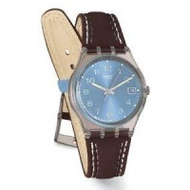 Swatch Blue Choco