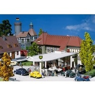 Faller 130347 BP- Tankstelle 