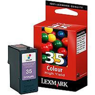 Preisentwicklung Lexmark Farbpatrone Nr.35, hohe Kapazit�t