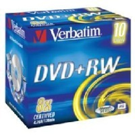 Verbatim DVD-RW 4.7GB 10er Case
