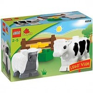 LEGO duplo Ville 4658 Tiere auf dem Bauernhof