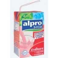 Alpro Soya Drink Erdbeere