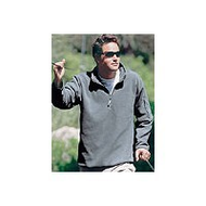 Fruit of the Loom Fleece Half Zip
