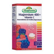 Altapharma Magnesium 400 + Vitamin C Brausetabletten