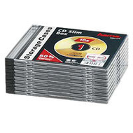 Hama CD-Leerh�lle SlimLine 10Pk.