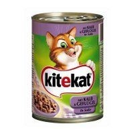 Kitekat mit Kalb und Gefl�gel in So�e