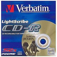 Verbatim CD-R80 LightScribe