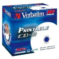 Verbatim CD-R 80MIN Datalife PLUS 10er Case