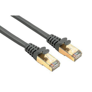 Hama CAT 5e-Patchkabel STP 10m