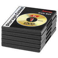 Hama DVD-Leerh�lle 5Pk.