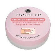 Essence nail polish remover pads