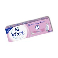 Veet Enthaarungscreme mit Seidenextrakten