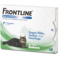 Frontline Spot on Katze - 3 Pipetten