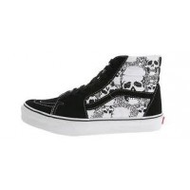 Vans Skate Hi Skulls