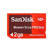 SanDisk Memory Stick PRO DUO 2048 MB