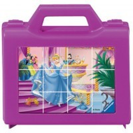 Ravensburger 23174 Disney Princess W�rfelpuzzle