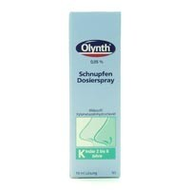 Olynth 0,05% Nasenspray Kinder