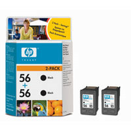 Hewlett Packard HP Patrone Nr.56 Doppelpack