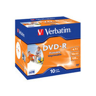 Verbatim DVD-R 4.7GB 25er Spindel