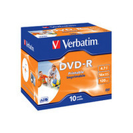 Verbatim DVD-R 4.7GB 25er Spindel