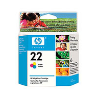 Hewlett Packard HP Patrone Nr.22 5ml