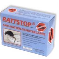 Destra Rattenklappe Rattstop