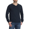 Herren-v-pullover-blau-v-neck