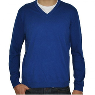 Strellson-herren-pullover-blau
