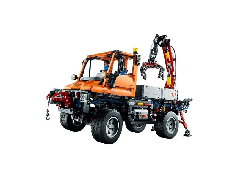 Mercedes unimog u 400 lego #5