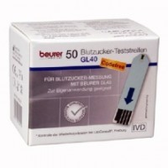 Beurer-gl-40-blutzuckerteststreifen