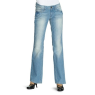 Damen-jeanshose-blau-vintage