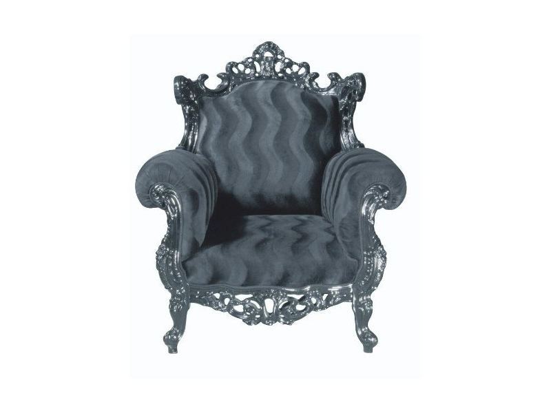 Barock sessel leopard