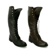 Damen-boots-schwarz-groesse-39