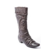 Damen-stiefel-dunkelbraun-groesse-34