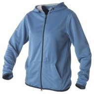 Damen-hoodie-blau