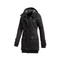 Damen-parka-schwarz-groesse-m