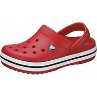 Crocs-pantoletten-rot