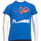 Hummel-herren-t-shirt-blau