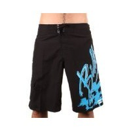 Herren-boardshort-schwarz