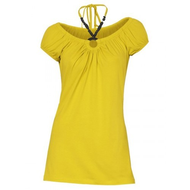 Longshirt-gelb