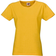 Damen-shirt-gelb-groesse-m